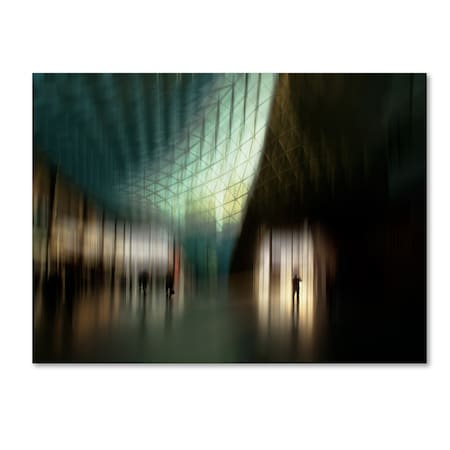 Trademark Fine Art Vito Guarino 'Fiera Milano C' Canvas Art, 24x32 1X01535-C2432GG